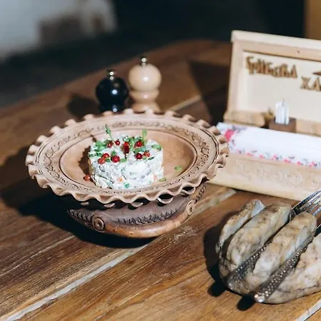 宾馆 грибова хата 布克维