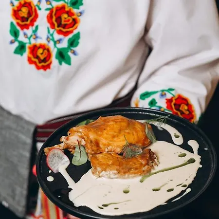 宾馆 грибова хата