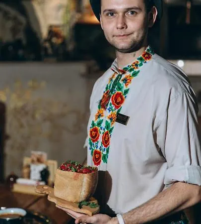 宾馆 грибова хата 布克维