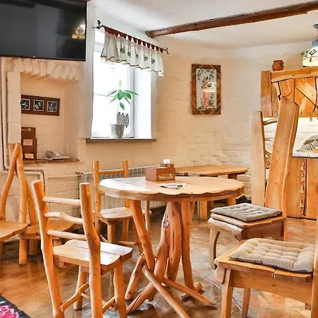 грибова хата Inn Bukovel