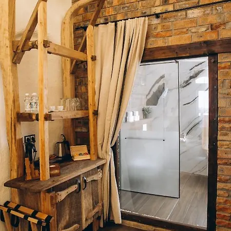 грибова хата Mini-hôtel