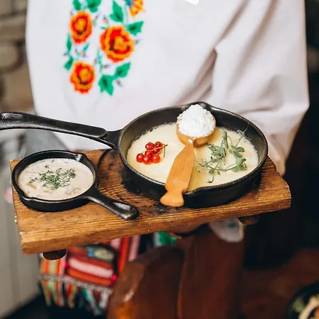 грибова хата Herberg *