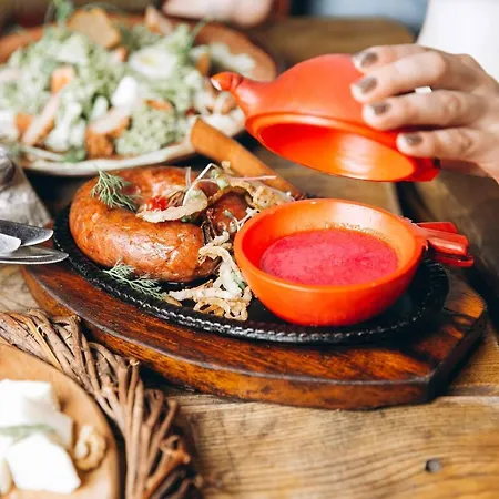 грибова хата Herberg *